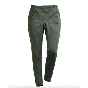Ridgecut Toughwear Woman’s Pants Olive Green  Zip Pkts Size Medium